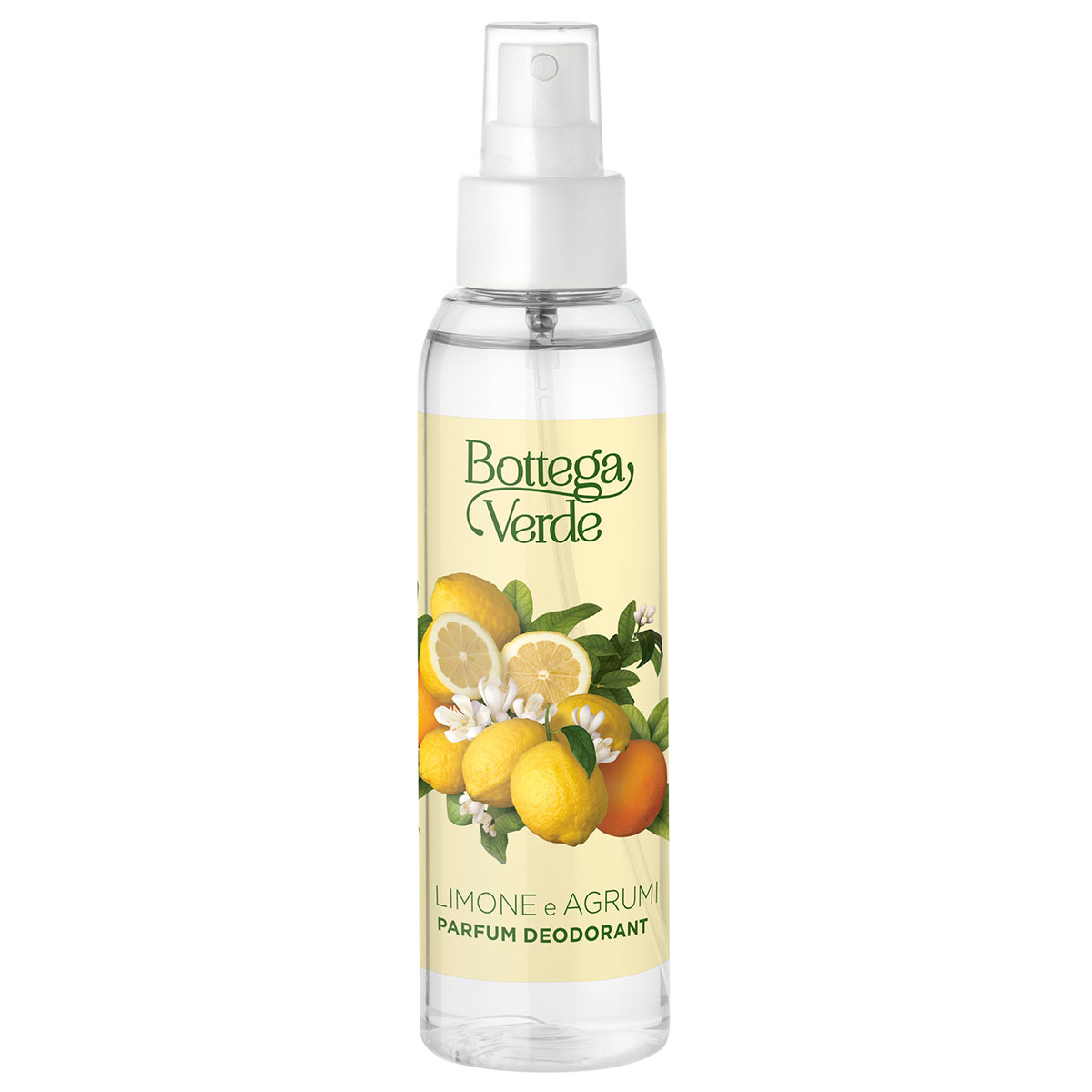 Parfum deodorant cu aroma de lamai Bottega Verde imagine noua marillys.ro