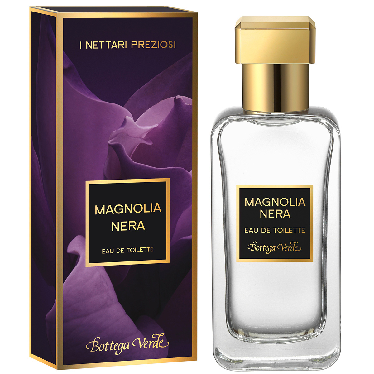Apa de toaleta magnolia nera