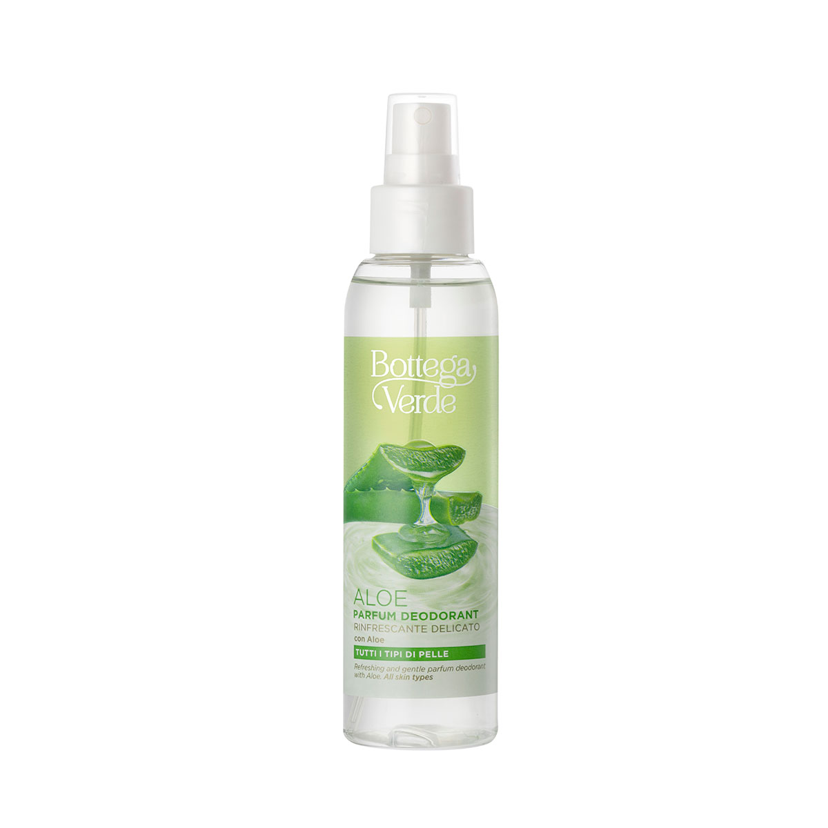 Parfum deodorant, racoritor si delicat – cu Aloe Bottega Verde imagine noua