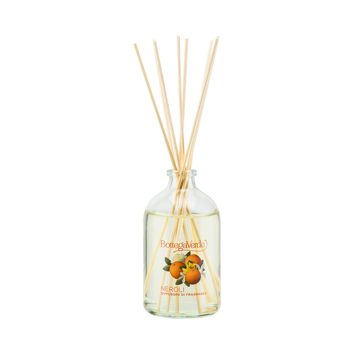 Difuzor de parfum cu aroma de flori de portocal Bottega Verde imagine noua marillys.ro