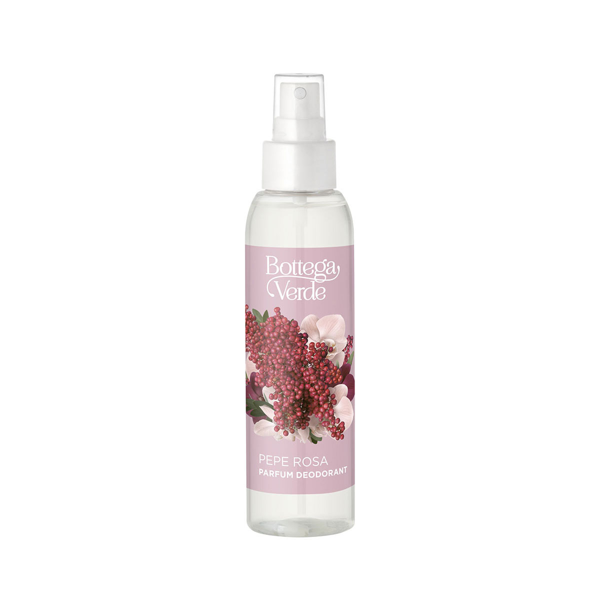 Parfum deodorant, cu extract de piper roz Bottega Verde imagine noua