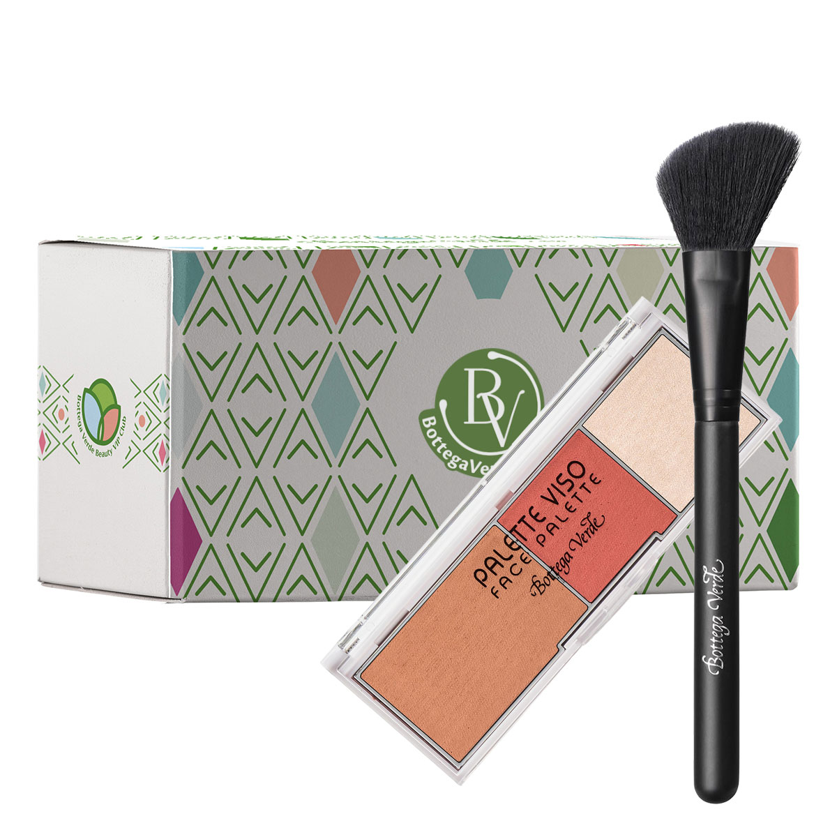 Set makeup face palette
