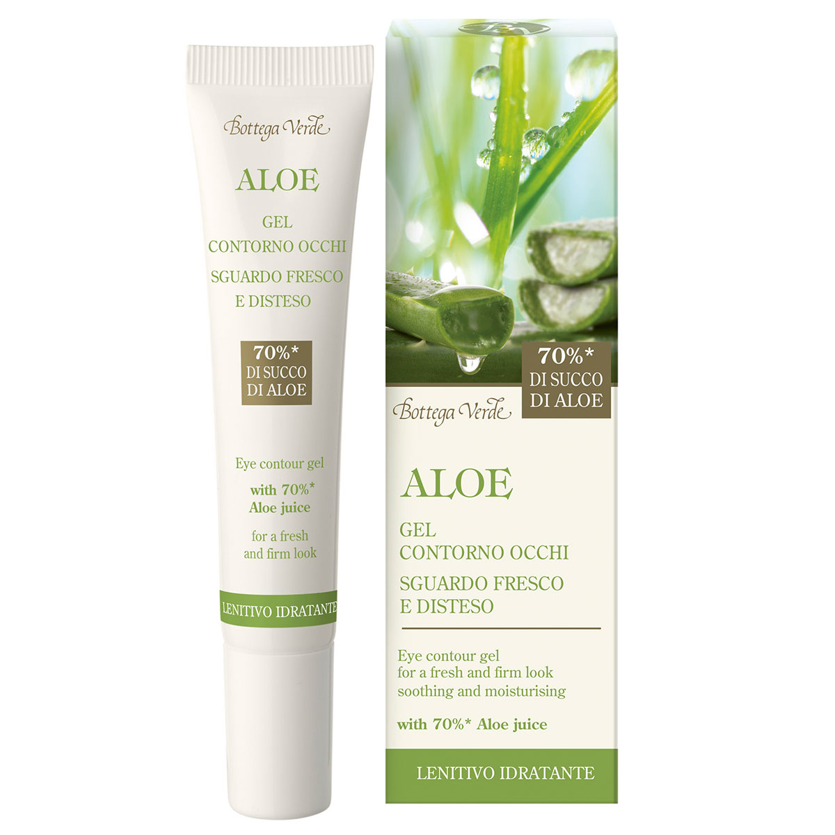 Gel Pentru Ochi Cu Extract De Aloe Vera