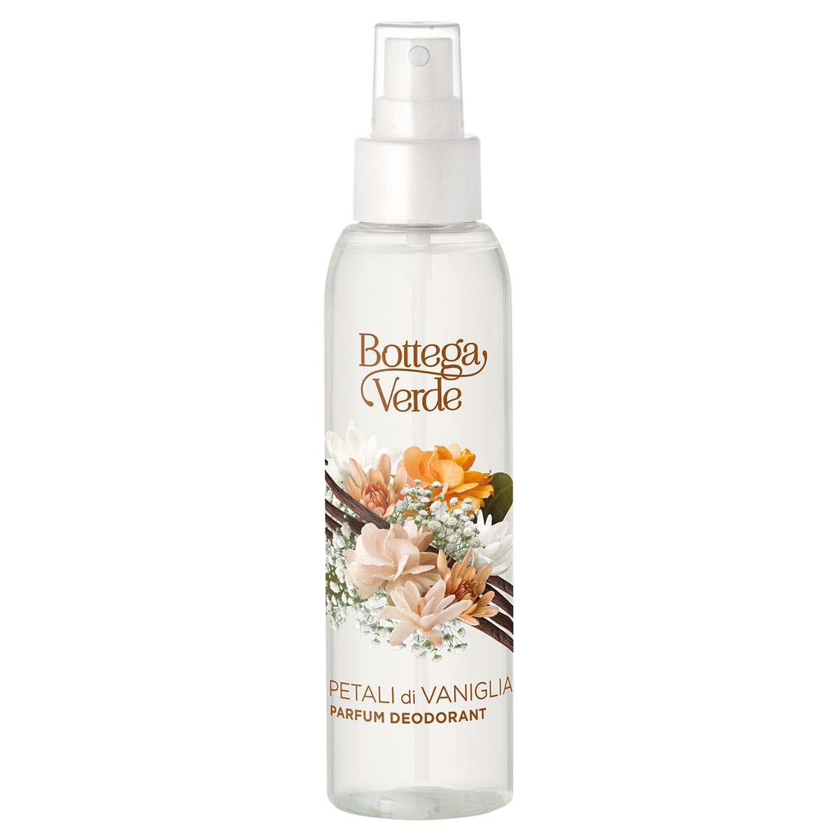Parfum deodorant, delicat, cu aroma de vanilie Bottega Verde imagine noua marillys.ro