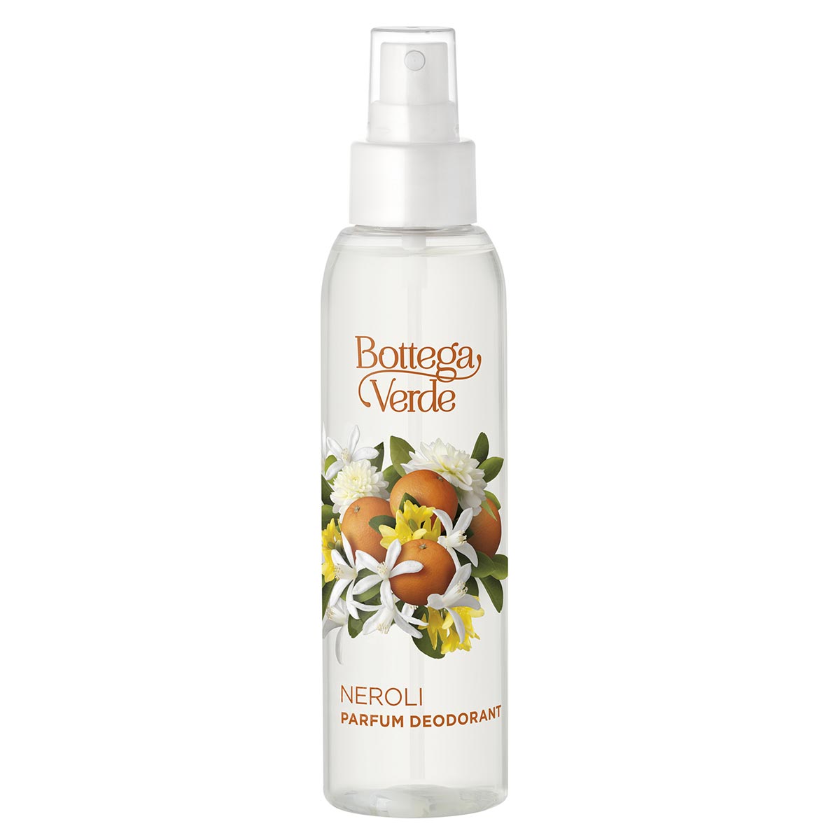 Parfum deodorant cu aroma de flori de portocal Bottega Verde imagine noua marillys.ro