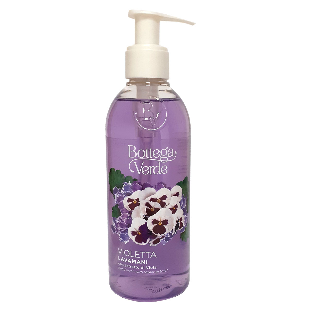 Sapun lichid, hidratant, cu extract de violete Bottega Verde imagine noua marillys.ro