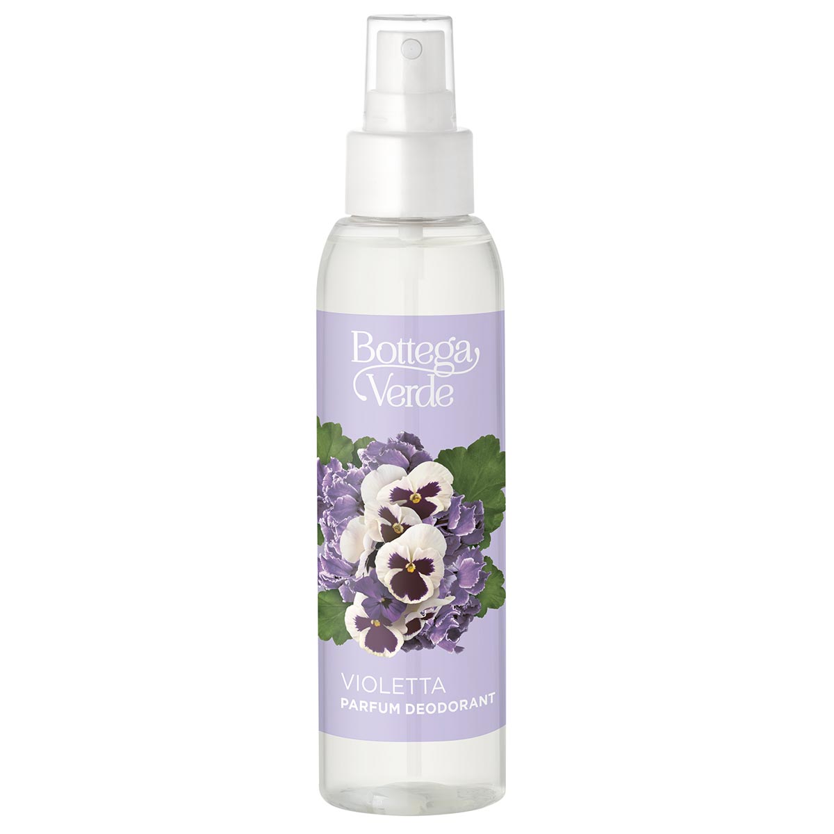 Parfum deodorant, delicat, cu aroma de violete Bottega Verde imagine noua