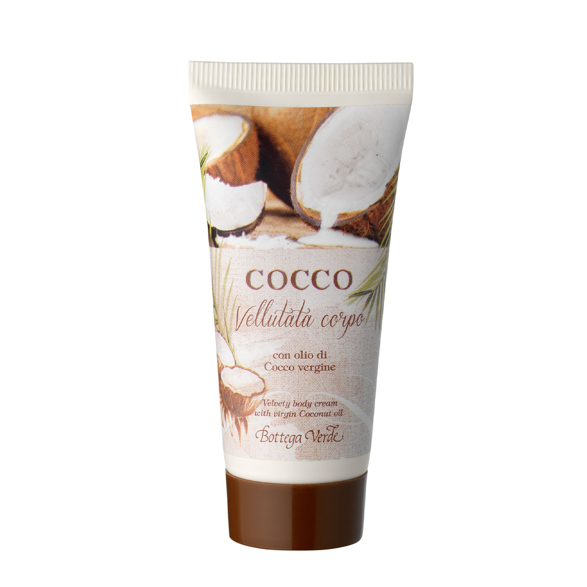 Lapte De Corp Mini, Hidratant Cu Extract De Cocos