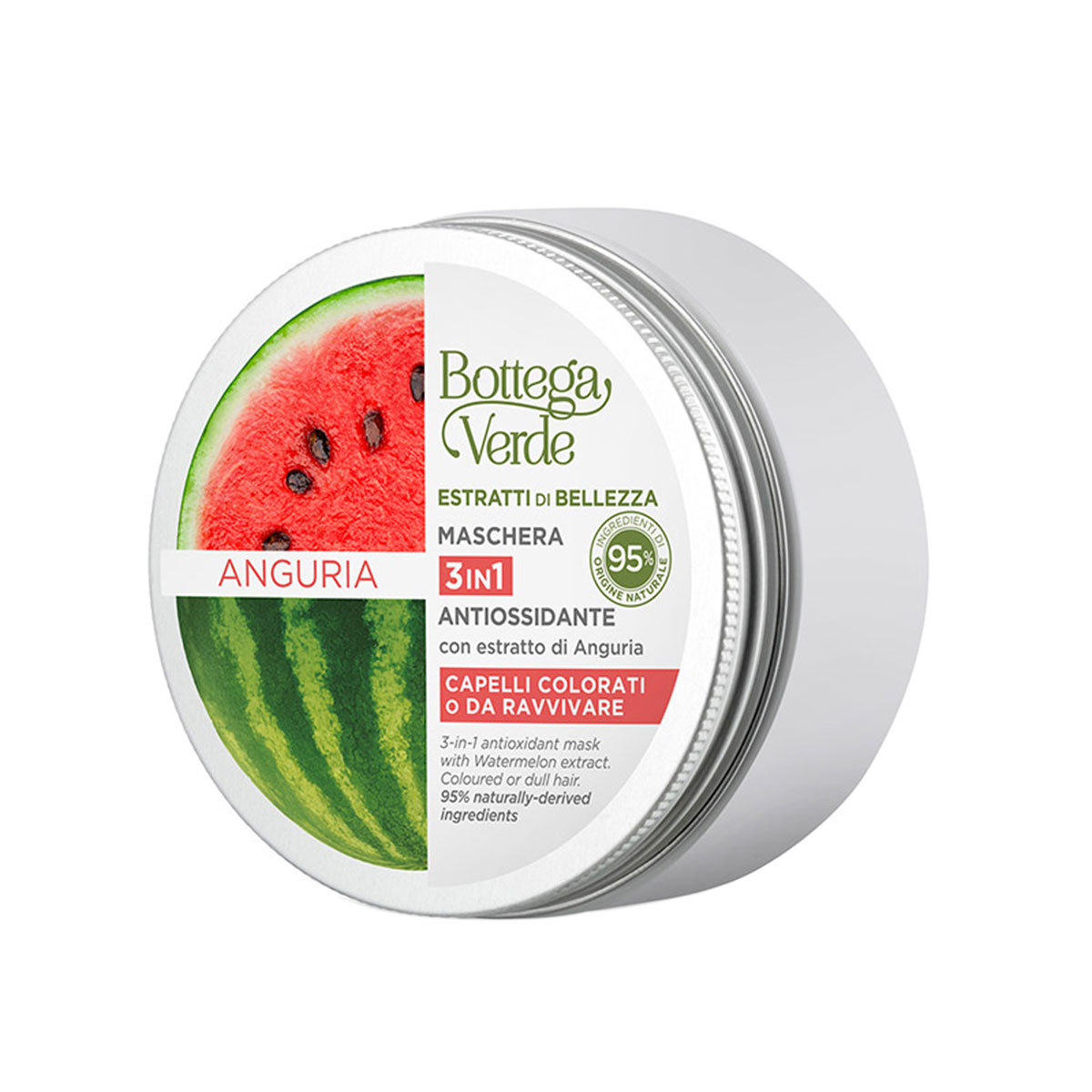 Masca antioxidanta 3 in 1, cu extract de pepene verde Bottega Verde imagine noua marillys.ro