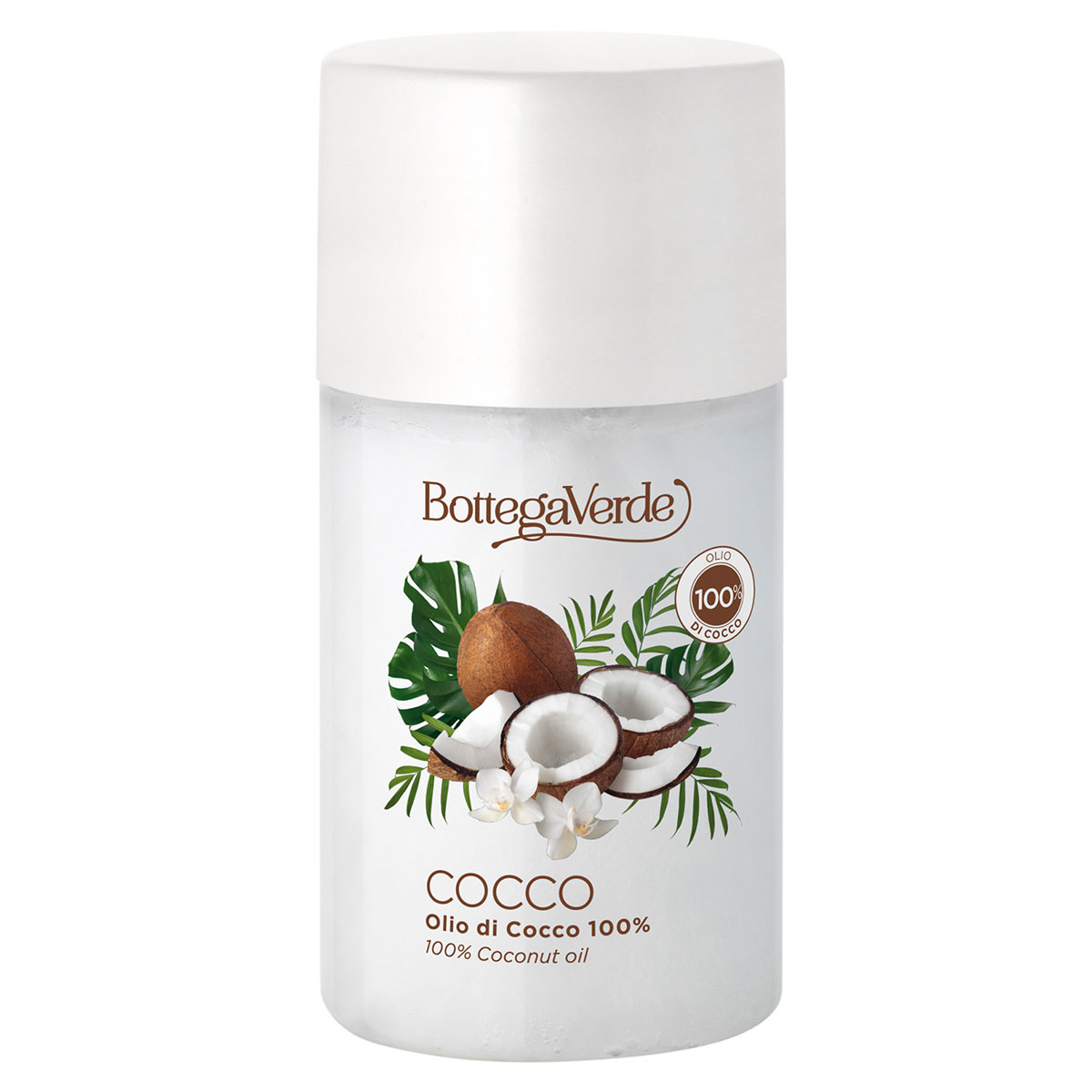 Ulei de cocos 100% natural, pentru par si corp Bottega Verde imagine noua marillys.ro