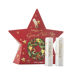 Set cadou Craciun, hidratare delicata cu arome festive - Gioia Delle Feste, 5 ML