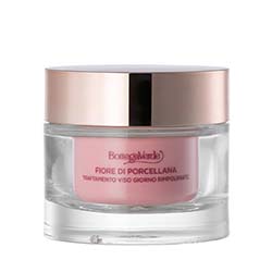 Tratament  de zi, antirid, pentru tenul matur, ceramide vegetale, colagen vegetal si floare de portelan - Fiore di Porcellana, 50 ML