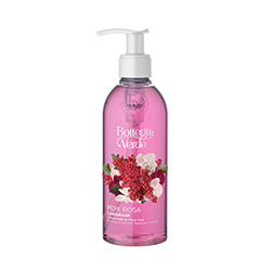 Sapun lichid, delicat, cu extract de piper roz - Pepe Rosa, 250 ML