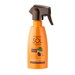 Spray pentru intensificarea bronzului, cu ulei de nuci braziliene, extract de morcovi si papaya - Sol Tropical, 200 ML