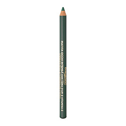 Creion de ochi, contur intens, cu ceara si vitamina E, verde, 8 G