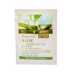 Mostra gel de curatare, pentru toate tipurile de ten, cu extract de aloe vera - Aloe, 4 ML