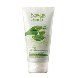 Crema de corp, hidratanta si racoritoare, cu 30% suc de aloe vera bio - Aloe, 150 ML