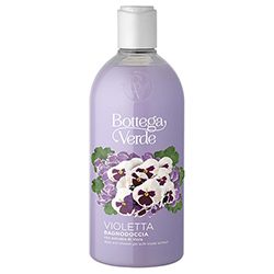 Gel de dus, hidratant, cu extract de violete - Violetta, 400 ML