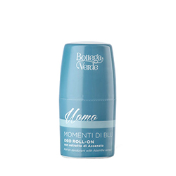 Deodorant roll-on delicat, cu extract de absint - Momenti di Blu, 50 ML