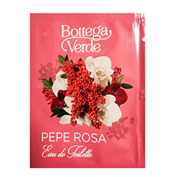 Mostra apa de toaleta cu aroma de piper roz - Pepe Rosa, 1.5 ML