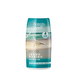 Deodorant roll-on cu extract de lemn marin - Legno Marino, 50 ML