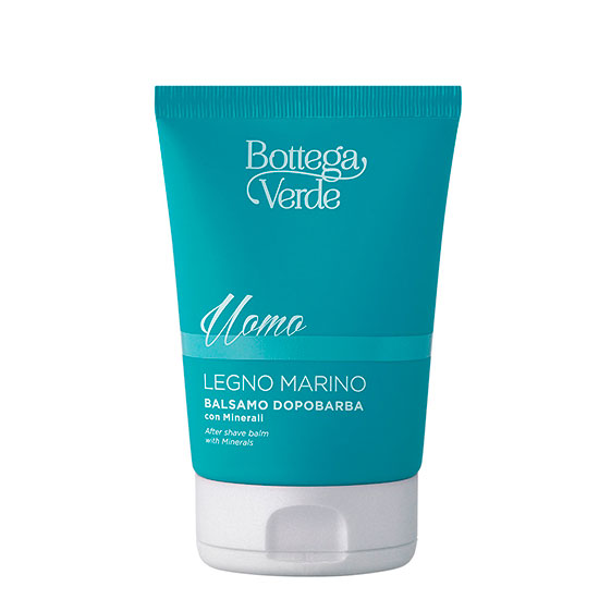 After shave, racoritor, cu minerale - Legno Marino, 75 ML