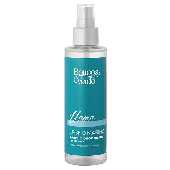 Parfum deodorant, hidratant, cu aroma lemnoasa - Legno Marino, 150 ML