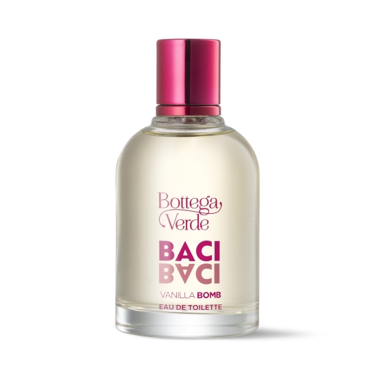 Apa de toaleta cu vanilie exploziva - Baci Baci, 75 ML