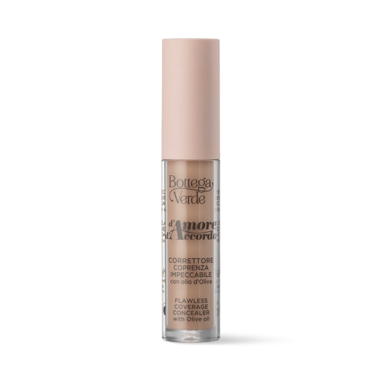 Corector hidratant cu ulei de masline, terracotta - d'Amore d'Accordo, 200 ML