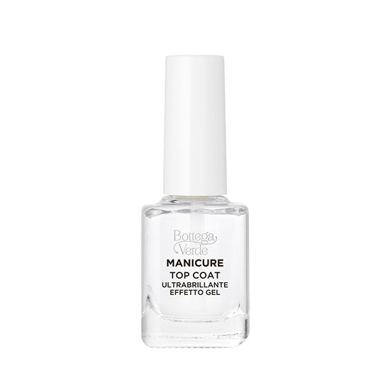 Top coat pentru unghii cu efect de gel - Manicure, 10 ML