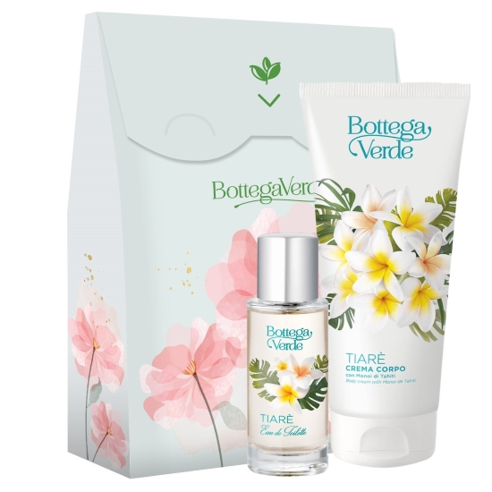 Set cadou femei parfumare delicata - Tiare, 30 ML + 200 ML