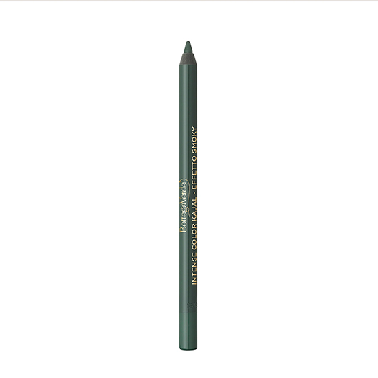 Creion de ochi kajal, rezistenta indelungata, cu vitamina C si E, verde kaki