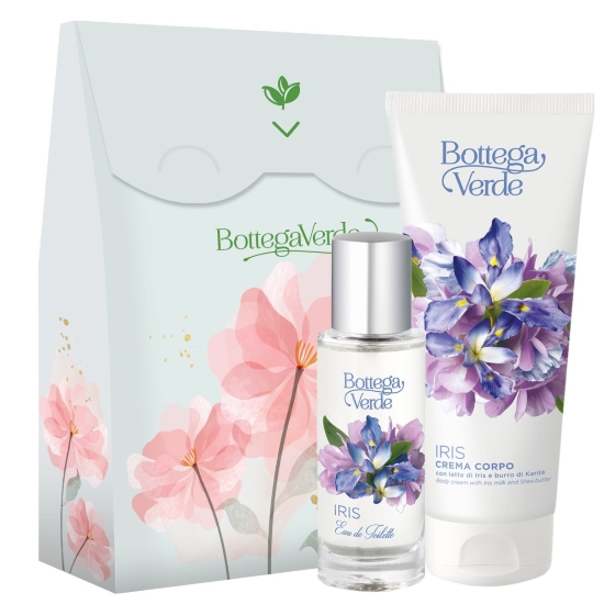 Set cadou femei pentru ingrijire cu aroma de iris - Iris, 30 ML + 200 ML