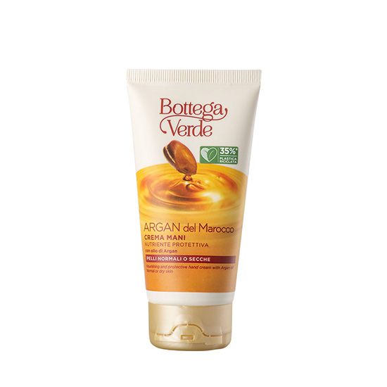 Crema de maini, pentru piele uscata, cu ulei de argan - Argan del Marocco, 75 ML