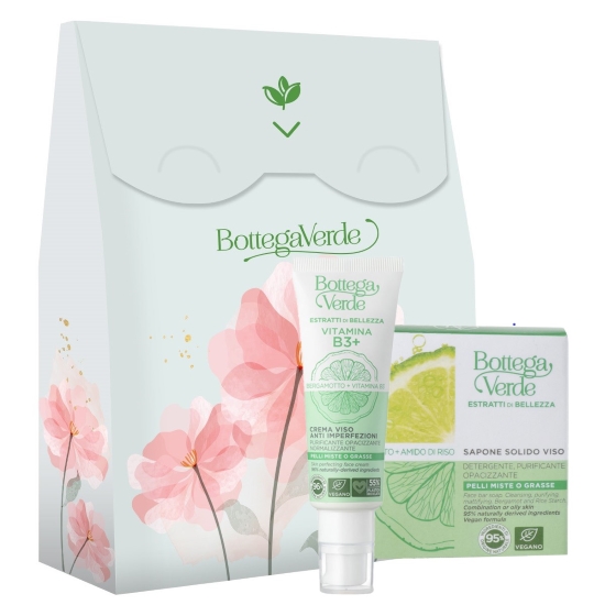 Set ingrijire ten mixt sau gras - Estratti di Bellezza, 50 ML + 75 ML
