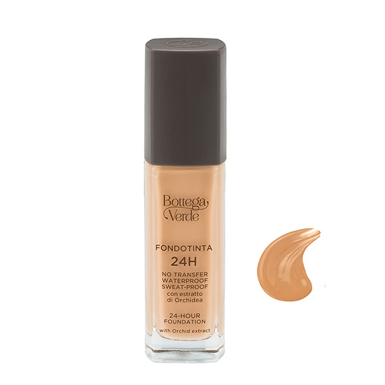 Fond de ten rezistent la transfer 24h cu extract de orhidee, aluna - Fondotinta 24h, 30 ML