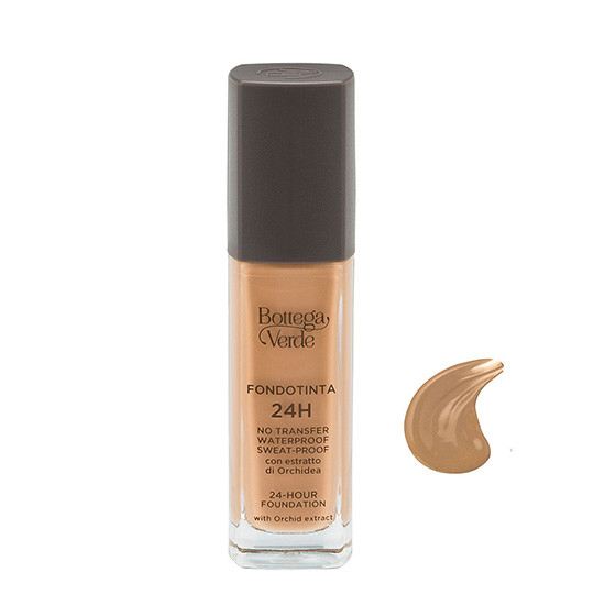 Fond de ten rezistent la transfer 24h cu extract de orhidee, biscuit - Fondotinta 24h, 30 ML