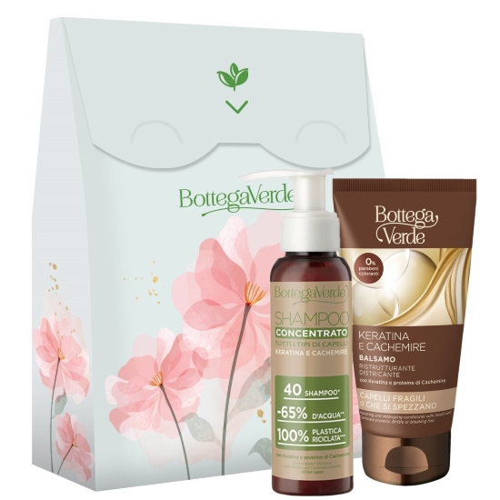 Set cadou femei, revitalizare par - Keratina e Cachemire, 95 ML + 150 ML