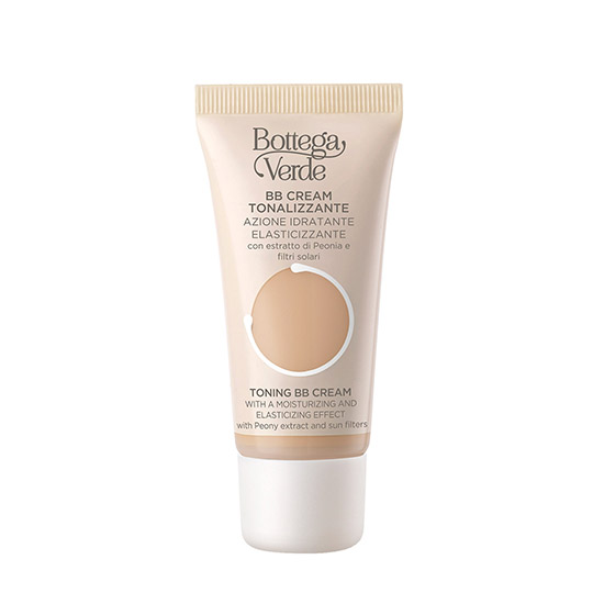 BB cream, intens hidratant, cu extract de bujori si filtre solare, bej deschis, 30 ML