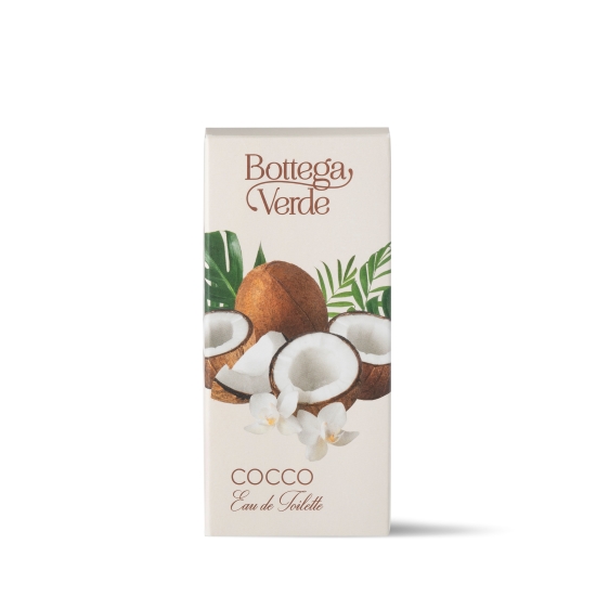 Apa de toaleta cu aroma de cocos - Cocco, 30 ML