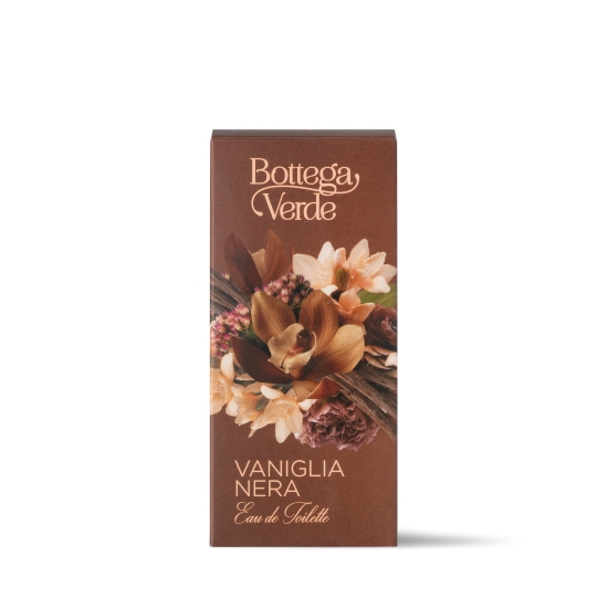 Apa de toaleta cu aroma de vanilie neagra - Vaniglia , 30 ML