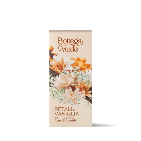 Apa de toaleta cu petale de vanilie - Petali di Vaniglia, 30 ML