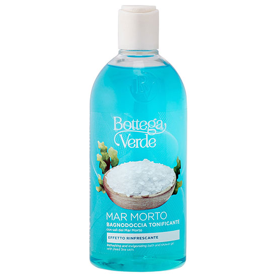 Gel de dus tonifiant, cu saruri din Marea Moarta - Mar Morto, 400 ML