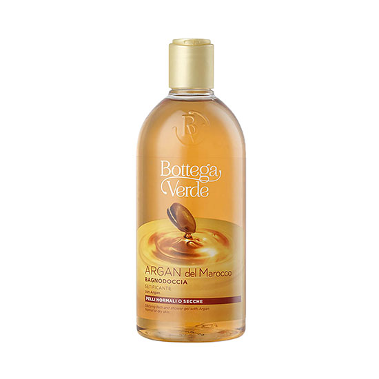 Gel de dus cu ulei de argan - Argan del Marocco, 400 ML