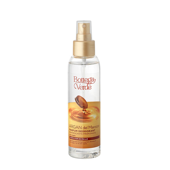 Parfum deodorant racoritor cu ulei de argan - Argan del Marocco, 125 ML