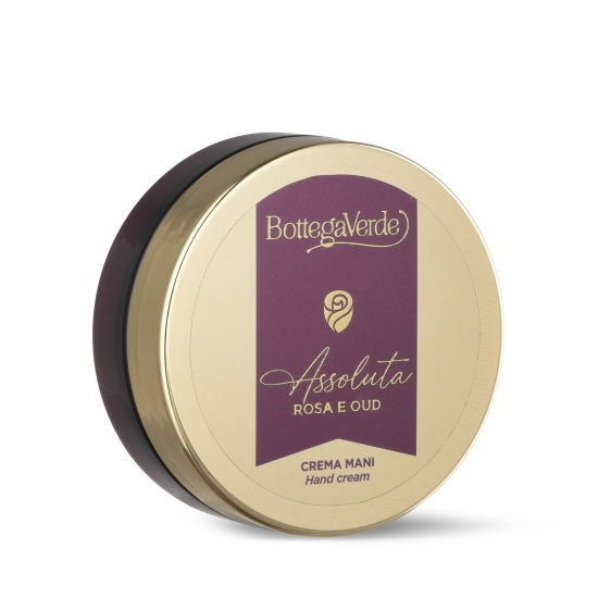 Crema de maini intens hidratanta cu aroma de trandafir si Oud - Assoluta, 50 ML