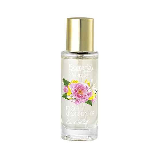 Apa de toaleta, fresh, cu extract de trandafir si Ylang Ylang - Fiori d'Oriente, 30 ML