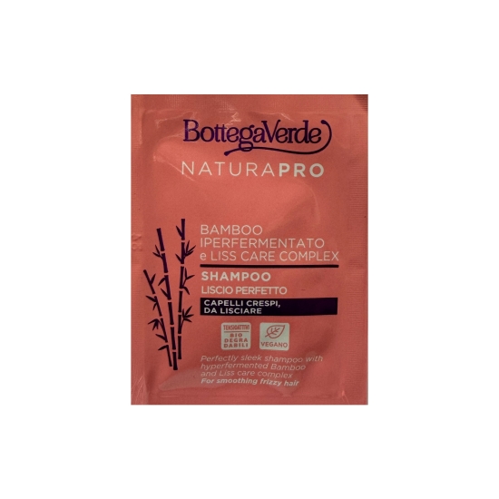 Mostra sampon reparator fortifiant cu keratina vegetala si ovaz negru  - Natura Pro, 4 ML