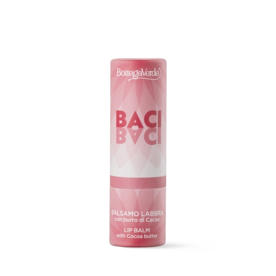 Balsam de Buze cu unt de cacao si vitamina E, natural - Baci Baci, 4 ML