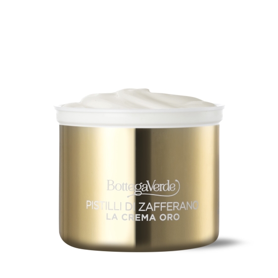 Tratament de zi si de noapte, anti-imbatranire, pe baza de flori de sofran, rezerva - Pistilli di Zafferano, 50 ML